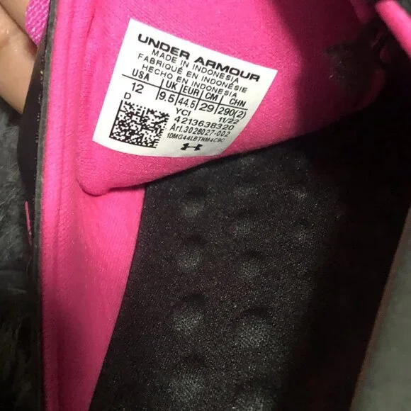 Under Armour 3026027 Womens UA Ignite Pro Slides Flip Flop Foam, Size 12 - Picture 3 of 5